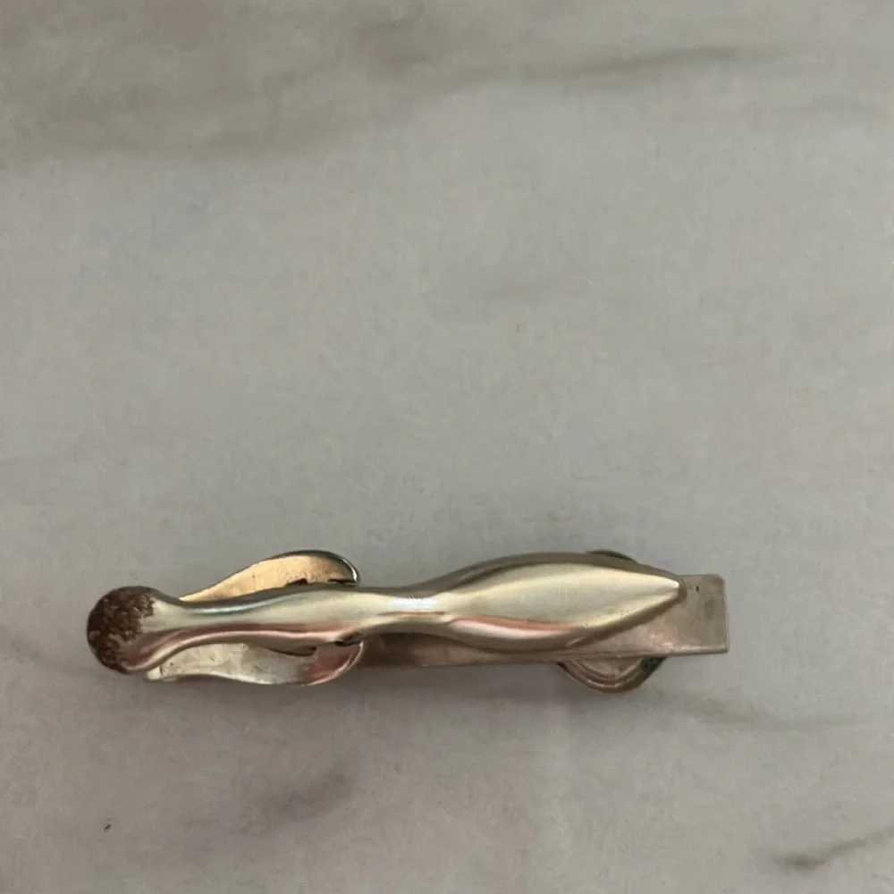 Vintage tie clip
